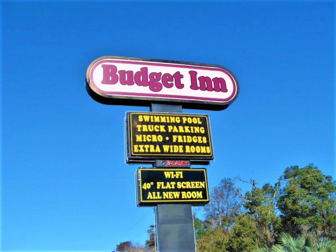 Budget Inn Conway Exterior photo